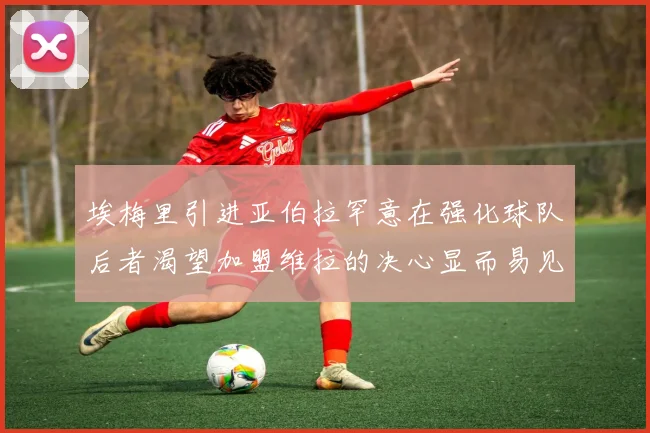 埃梅里引进亚伯拉罕意在强化球队后者渴望加盟维拉的决心显而易见