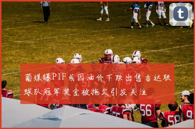葡媒曝PIF或因油价下跌出售吉达联球队冠军奖金被拖欠引发关注