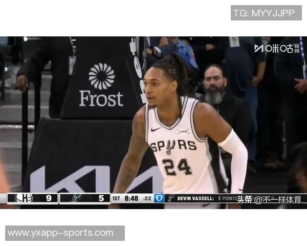 文班在首场比赛中送出首个盖帽助攻瓦塞尔首分未能战胜活塞队